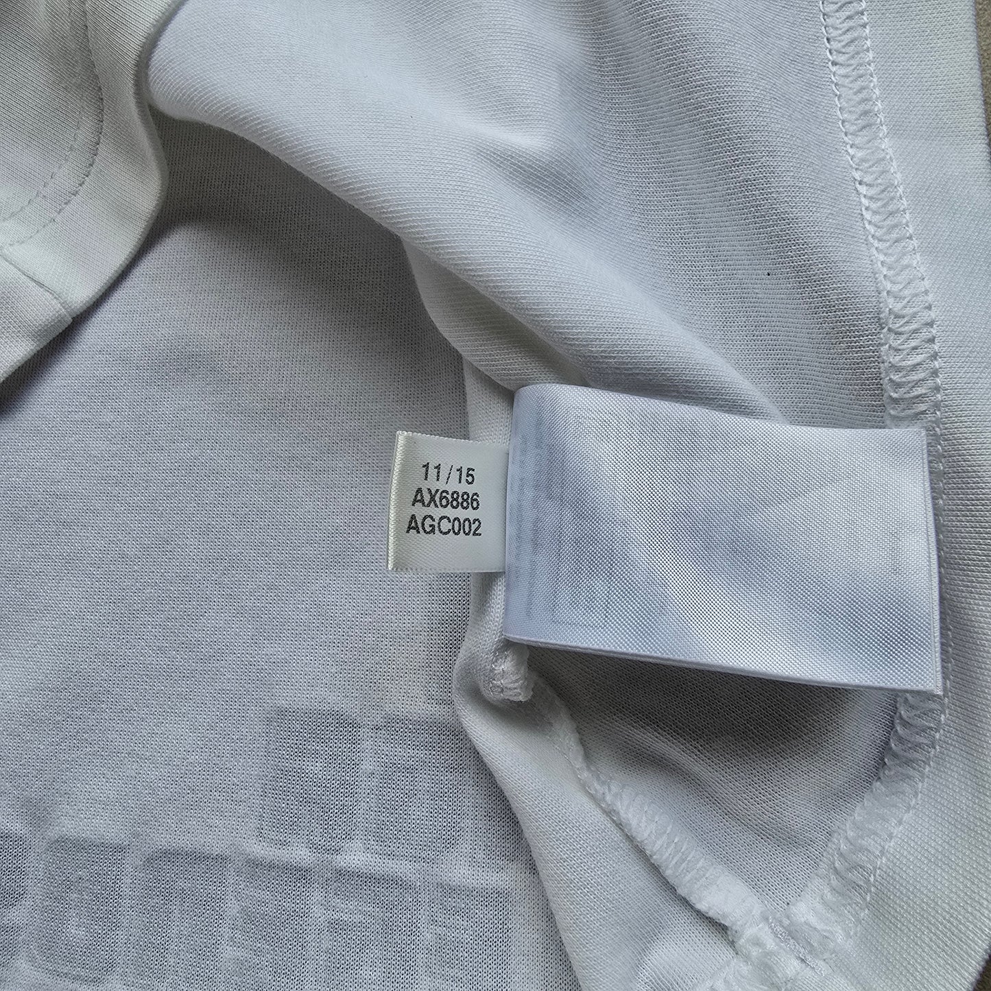 Adidas Real Madrid #5 Tee - S