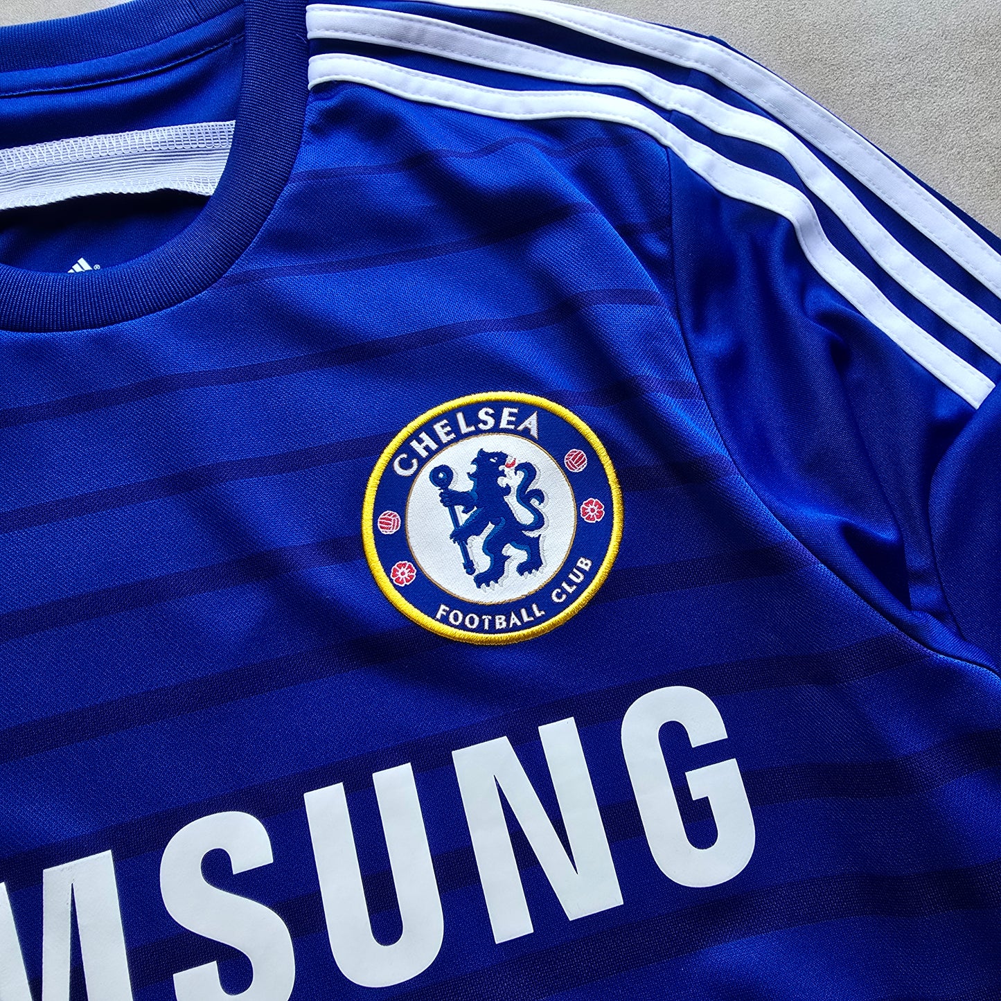 Adidas Chelsea FC 2014/15 Home Jersey - S