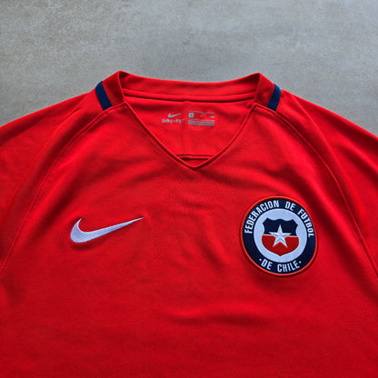 Nike Chile 2016/17 Home Jersey - S