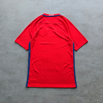 Nike Chile 2016/17 Home Jersey - S