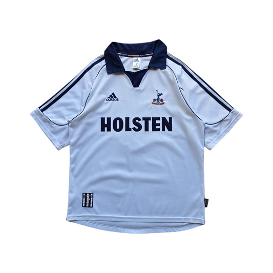 Vintage Adidas Tottenham Hotspur Sol #5 1999/01 Home Jersey - M