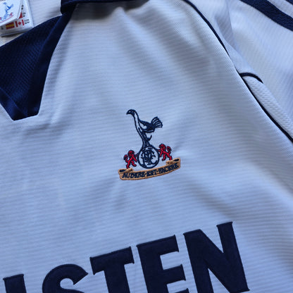 Vintage Adidas Tottenham Hotspur Sol #5 1999/01 Home Jersey - M