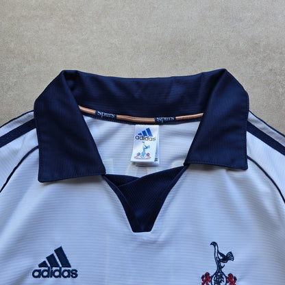 Vintage Adidas Tottenham Hotspur Sol #5 1999/01 Home Jersey - M