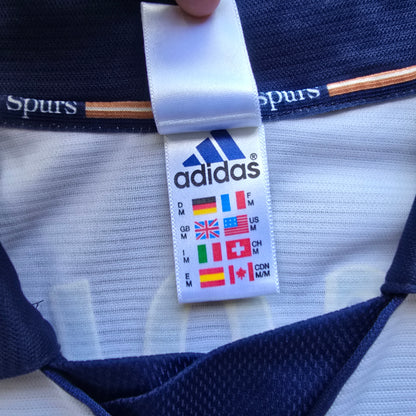 Vintage Adidas Tottenham Hotspur Sol #5 1999/01 Home Jersey - M