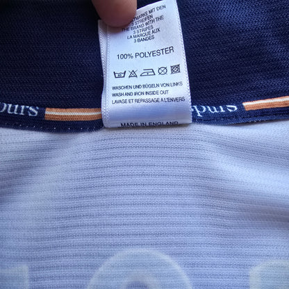 Vintage Adidas Tottenham Hotspur Sol #5 1999/01 Home Jersey - M