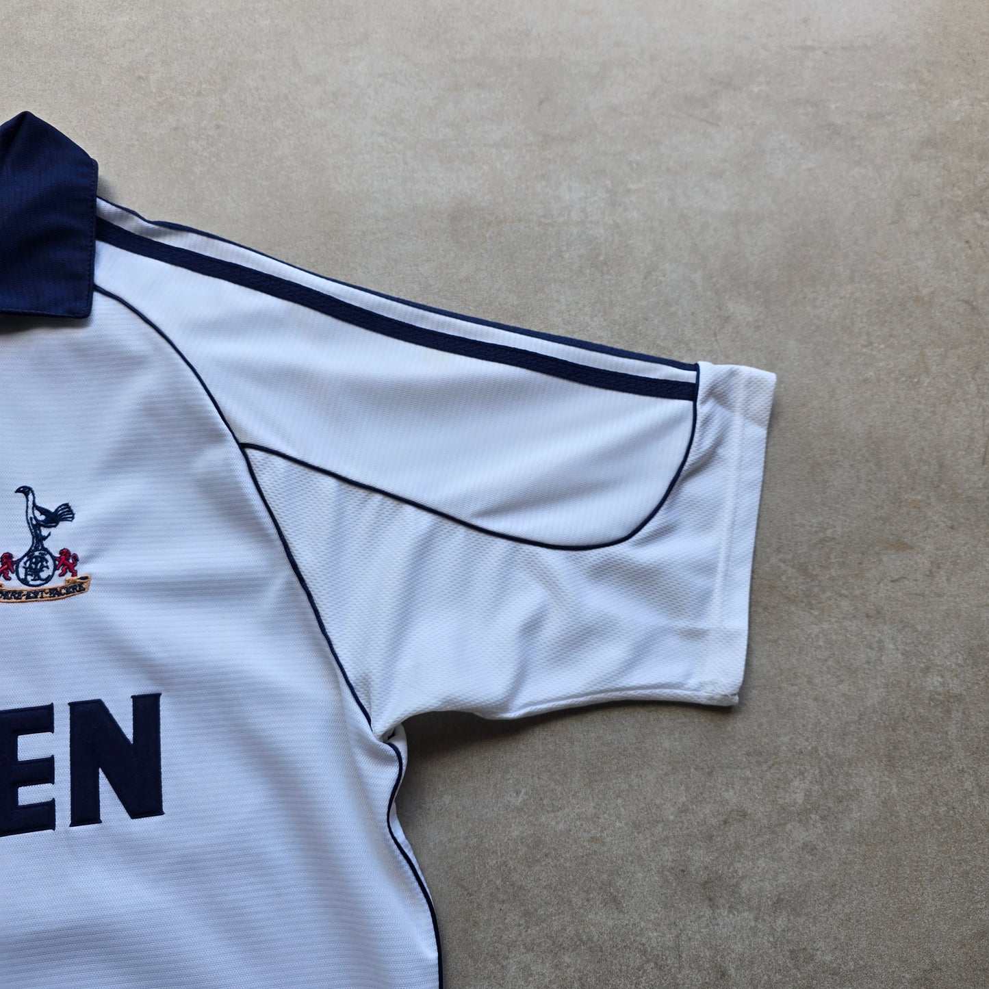 Vintage Adidas Tottenham Hotspur Sol #5 1999/01 Home Jersey - M