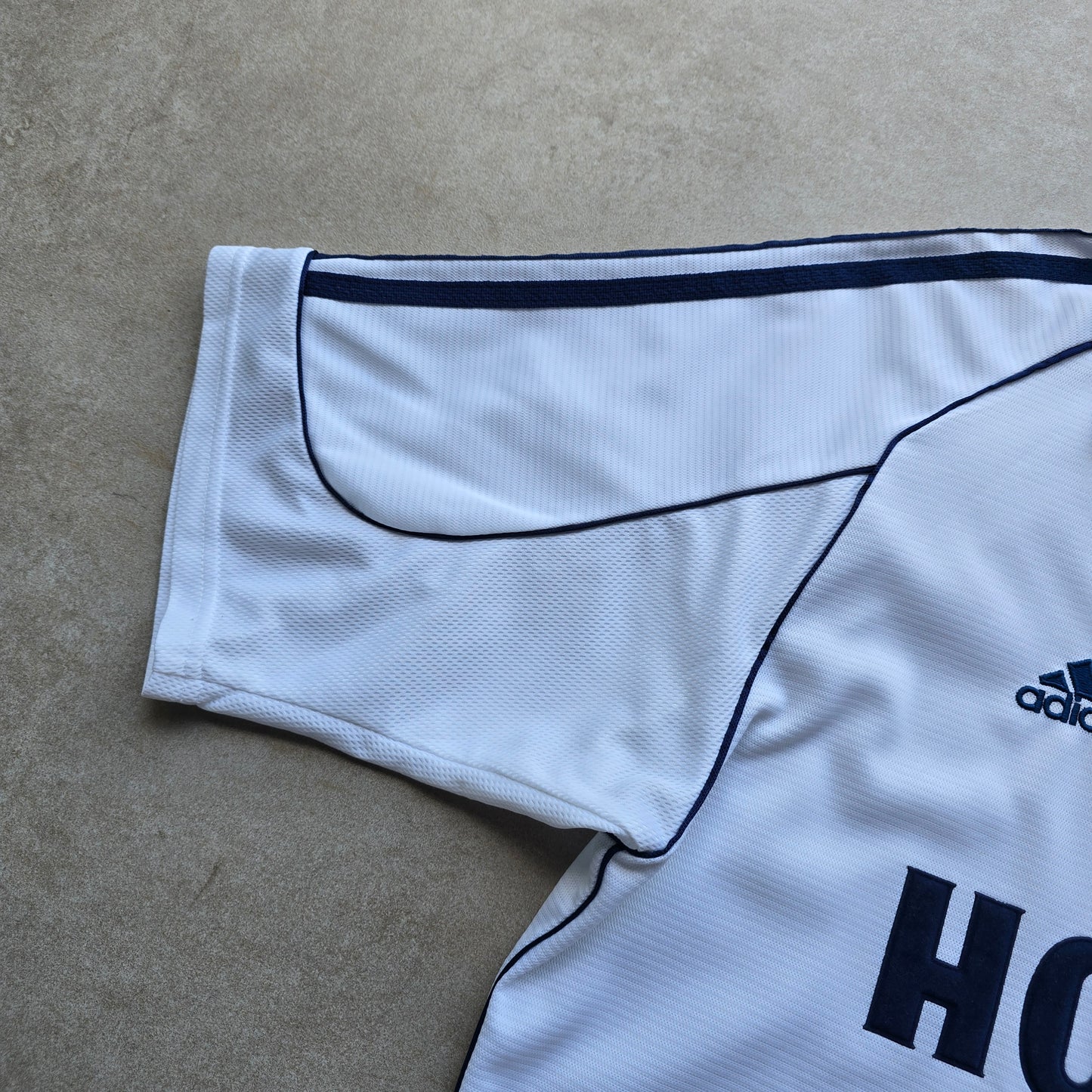 Vintage Adidas Tottenham Hotspur Sol #5 1999/01 Home Jersey - M