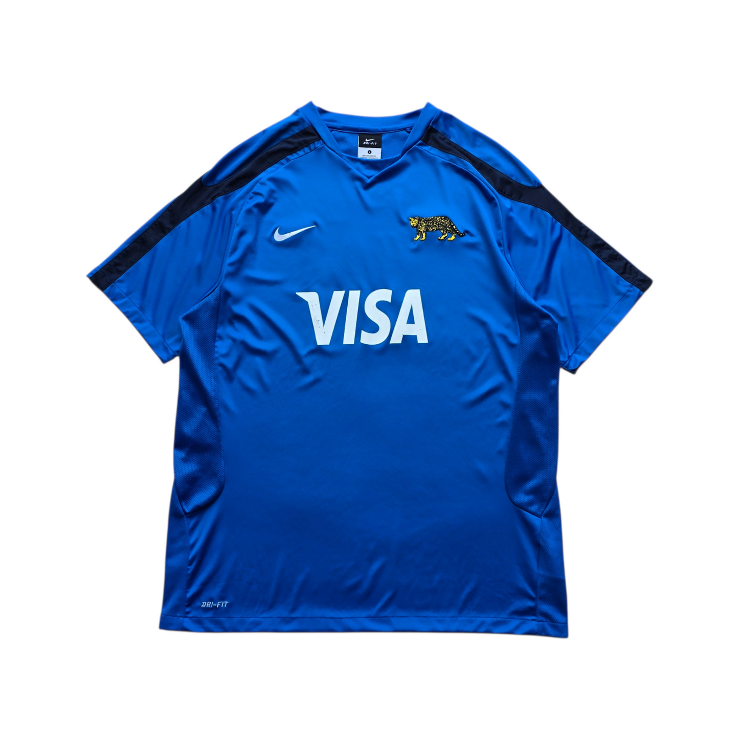 Nike Argentina Los Pumas Rugby 2012 Jersey - L