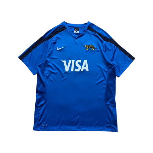 Nike Argentina Los Pumas Rugby 2012 Jersey - L