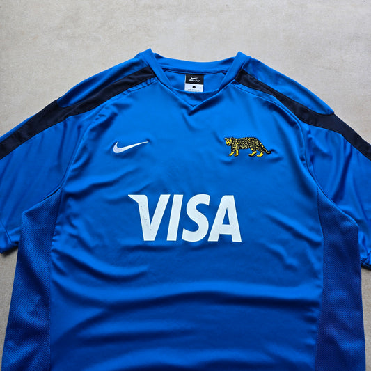 Nike Argentina Los Pumas Rugby 2012 Jersey - L