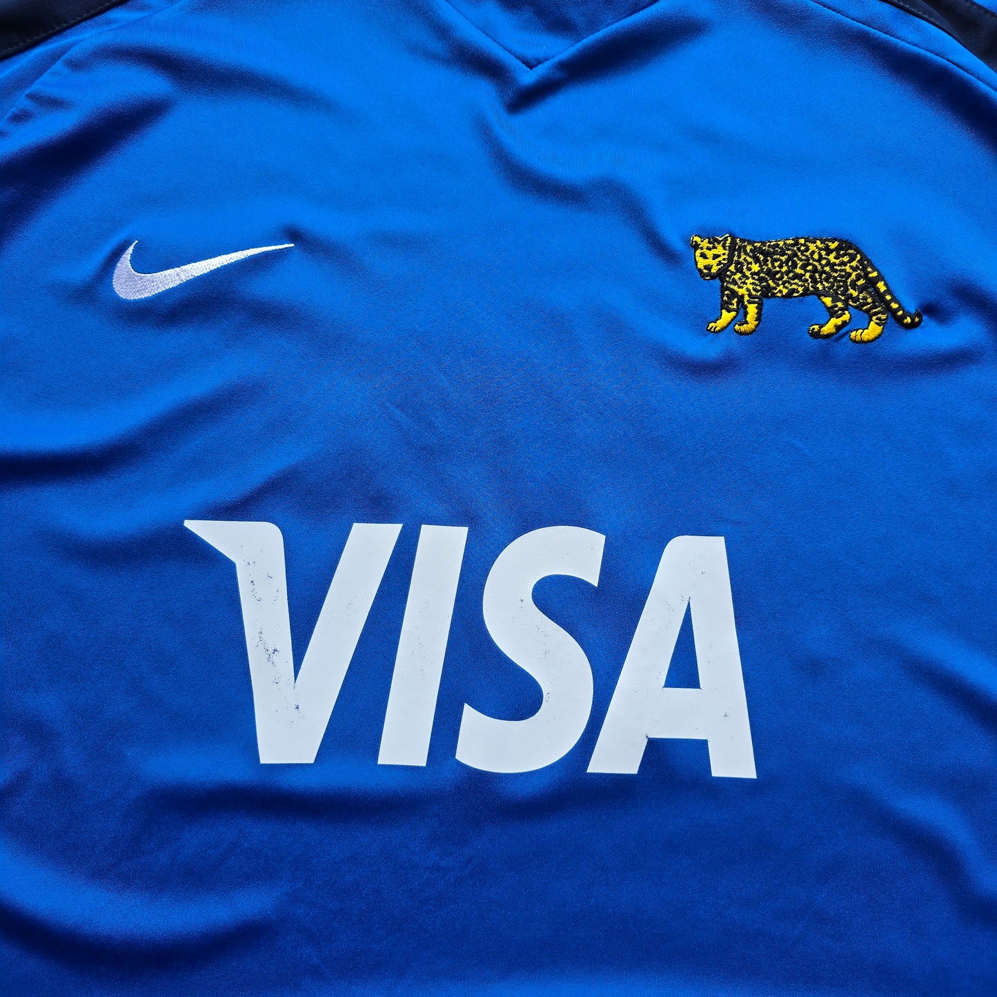 Nike Argentina Los Pumas Rugby 2012 Jersey - L