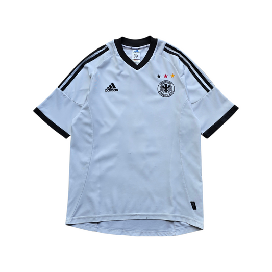 Vintage Adidas Germany 2002/04 Home Jersey - S