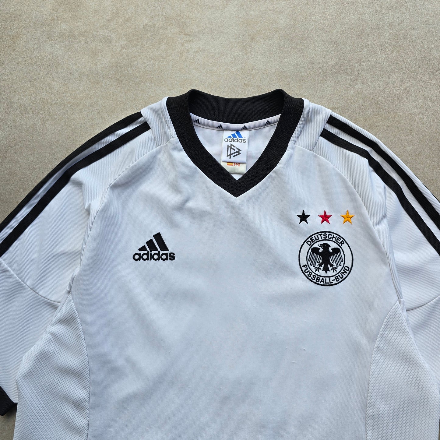 Vintage Adidas Germany 2002/04 Home Jersey - S