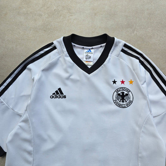 Vintage Adidas Germany 2002/04 Home Jersey - S