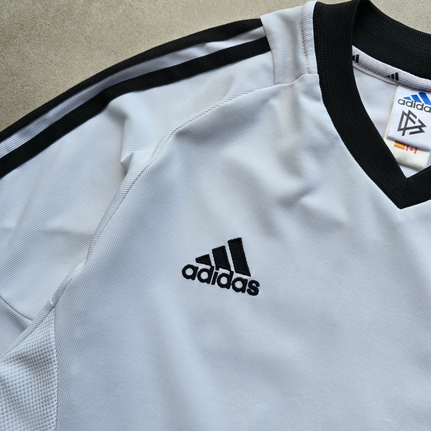 Vintage Adidas Germany 2002/04 Home Jersey - S