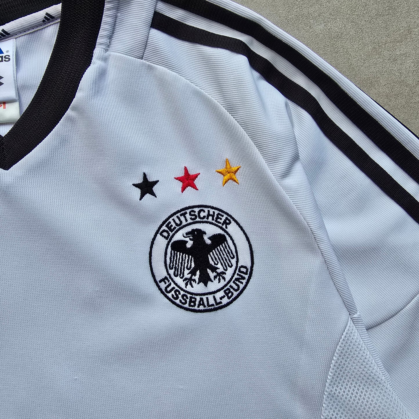 Vintage Adidas Germany 2002/04 Home Jersey - S