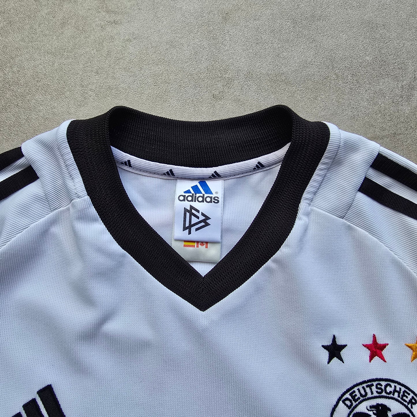 Vintage Adidas Germany 2002/04 Home Jersey - S