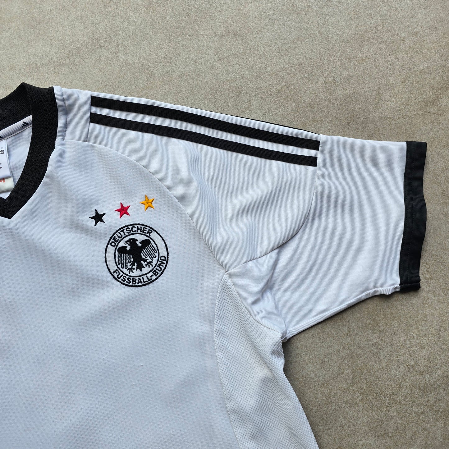 Vintage Adidas Germany 2002/04 Home Jersey - S