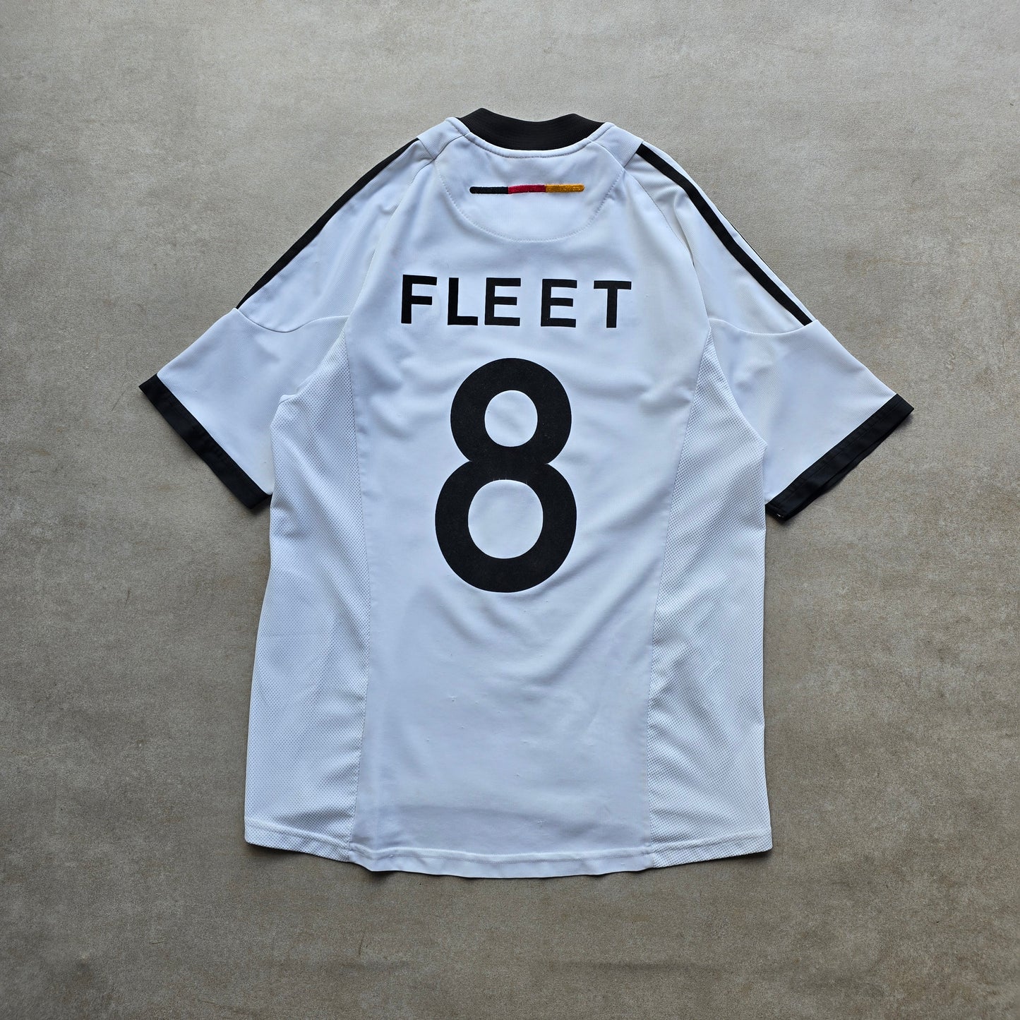 Vintage Adidas Germany 2002/04 Home Jersey - S
