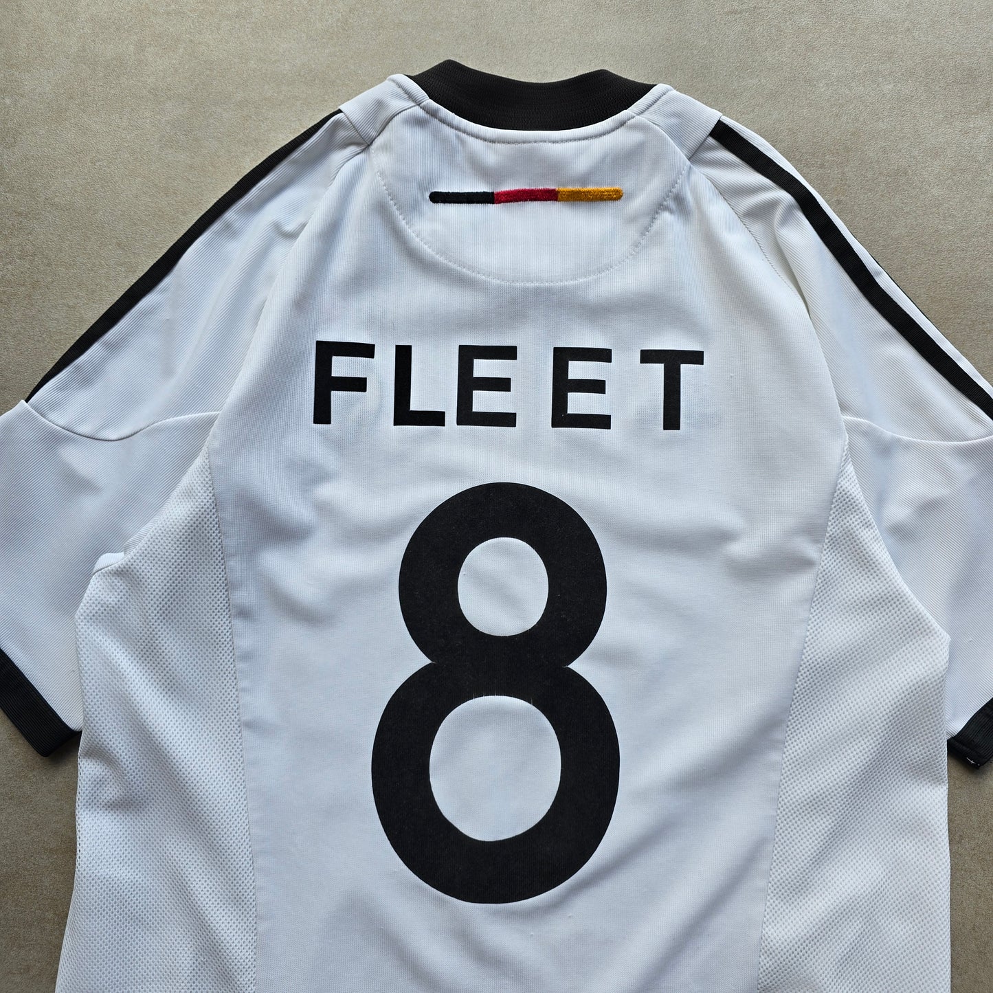 Vintage Adidas Germany 2002/04 Home Jersey - S