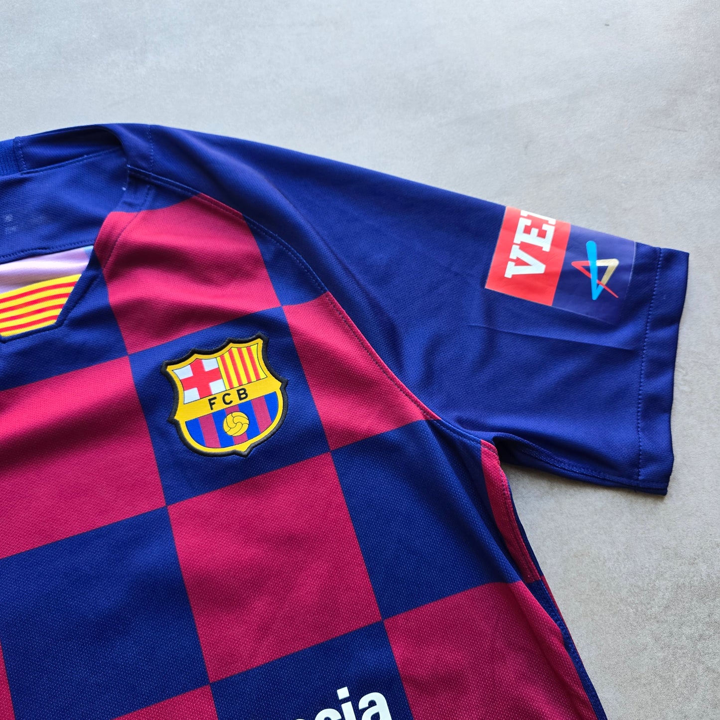 Nike FC Barcelona 2019/20 Handball Team Jersey - M