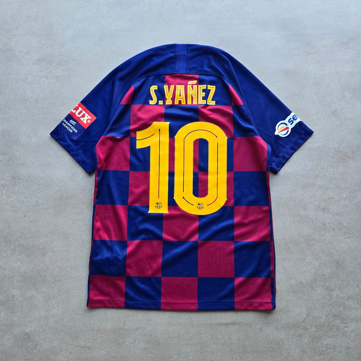 Nike FC Barcelona 2019/20 Handball Team Jersey - M