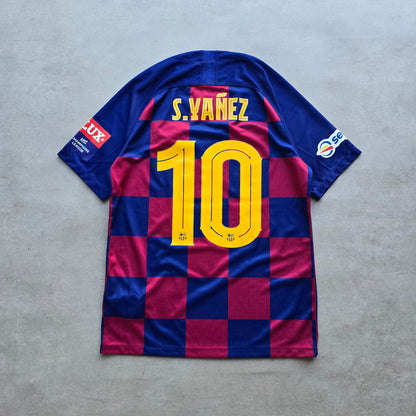 Nike FC Barcelona 2019/20 Handball Team Jersey - M
