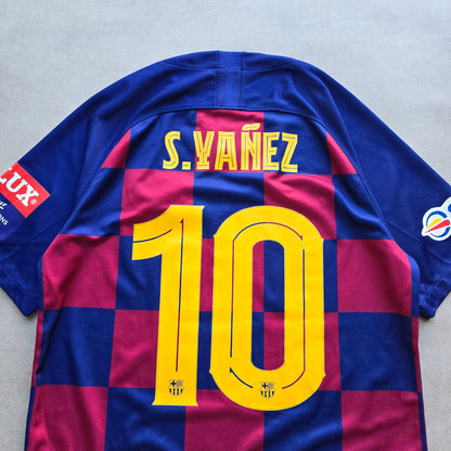 Nike FC Barcelona 2019/20 Handball Team Jersey - M