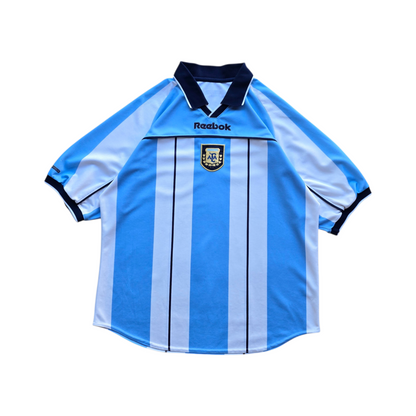 RARE Vintage Reebok Argentina 2000/01 Home Jersey - XL