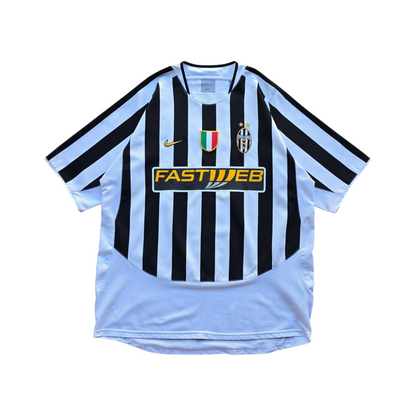 Vintage Nike Juventus Italy 2003/04 Del Piero #10 Home Jersey - XL