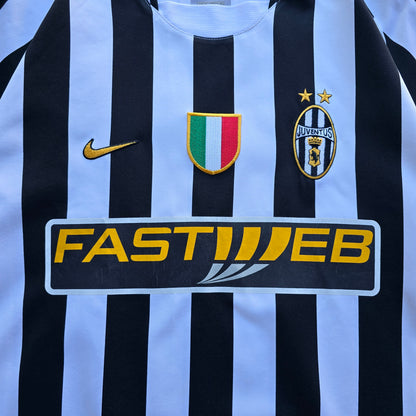 Vintage Nike Juventus Italy 2003/04 Del Piero #10 Home Jersey - XL