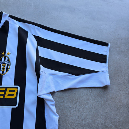 Vintage Nike Juventus Italy 2003/04 Del Piero #10 Home Jersey - XL