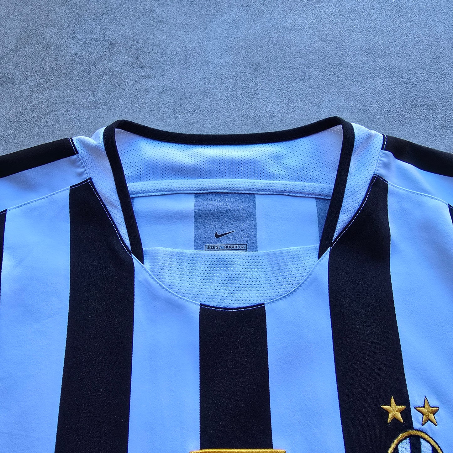 Vintage Nike Juventus Italy 2003/04 Del Piero #10 Home Jersey - XL