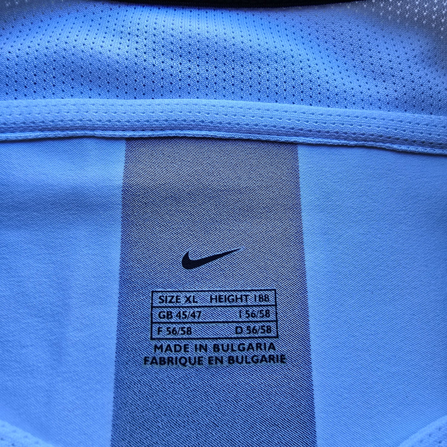 Vintage Nike Juventus Italy 2003/04 Del Piero #10 Home Jersey - XL