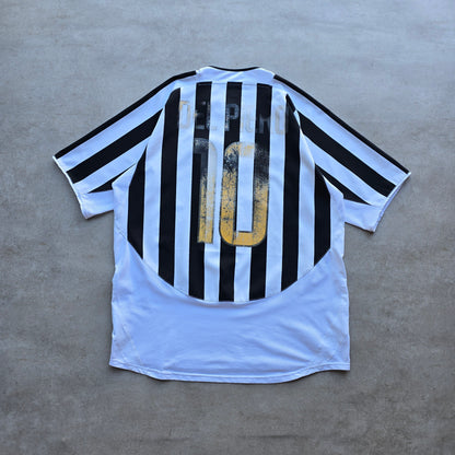 Vintage Nike Juventus Italy 2003/04 Del Piero #10 Home Jersey - XL