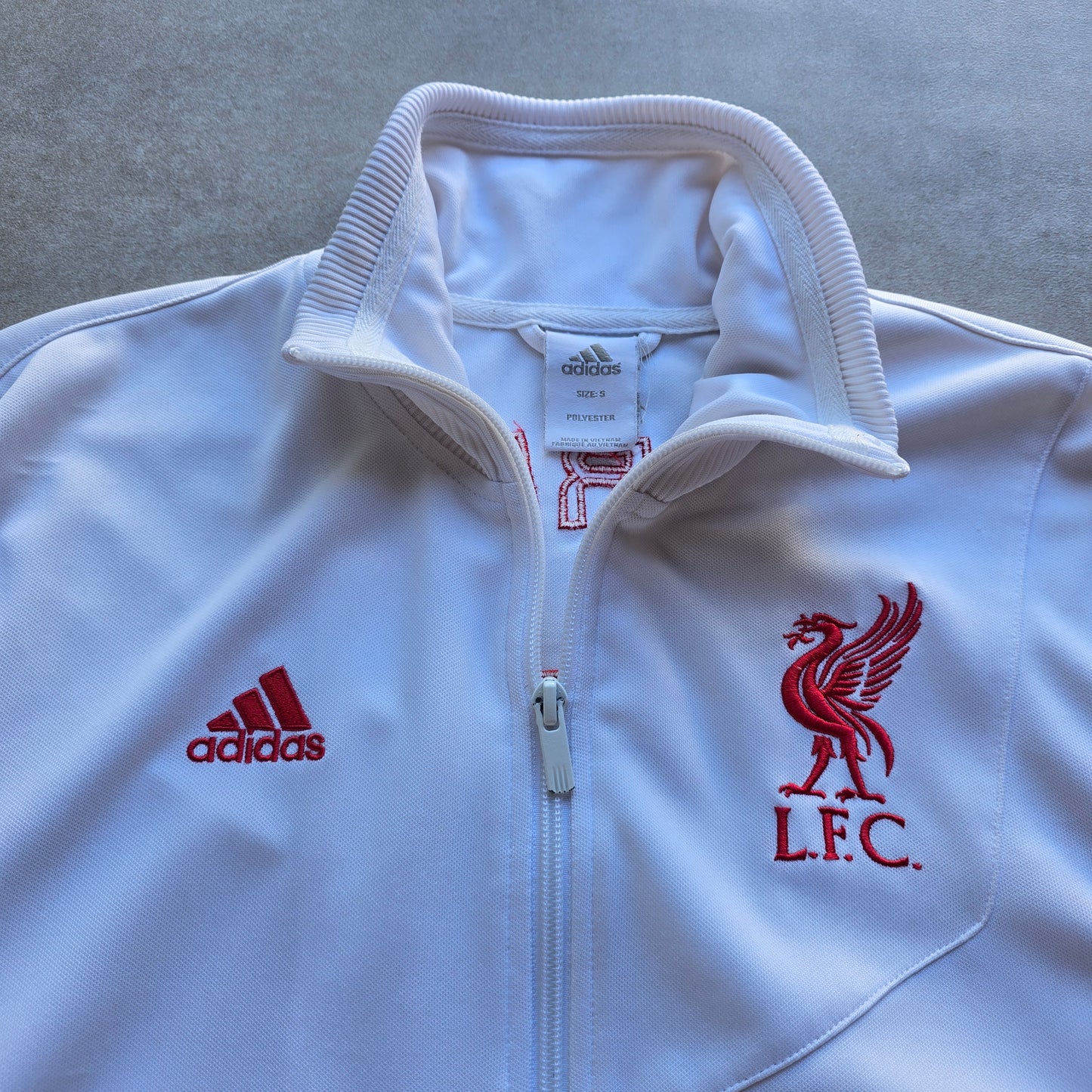 Vintage 2000's Adidas Liverpool FC Track Jacket - S
