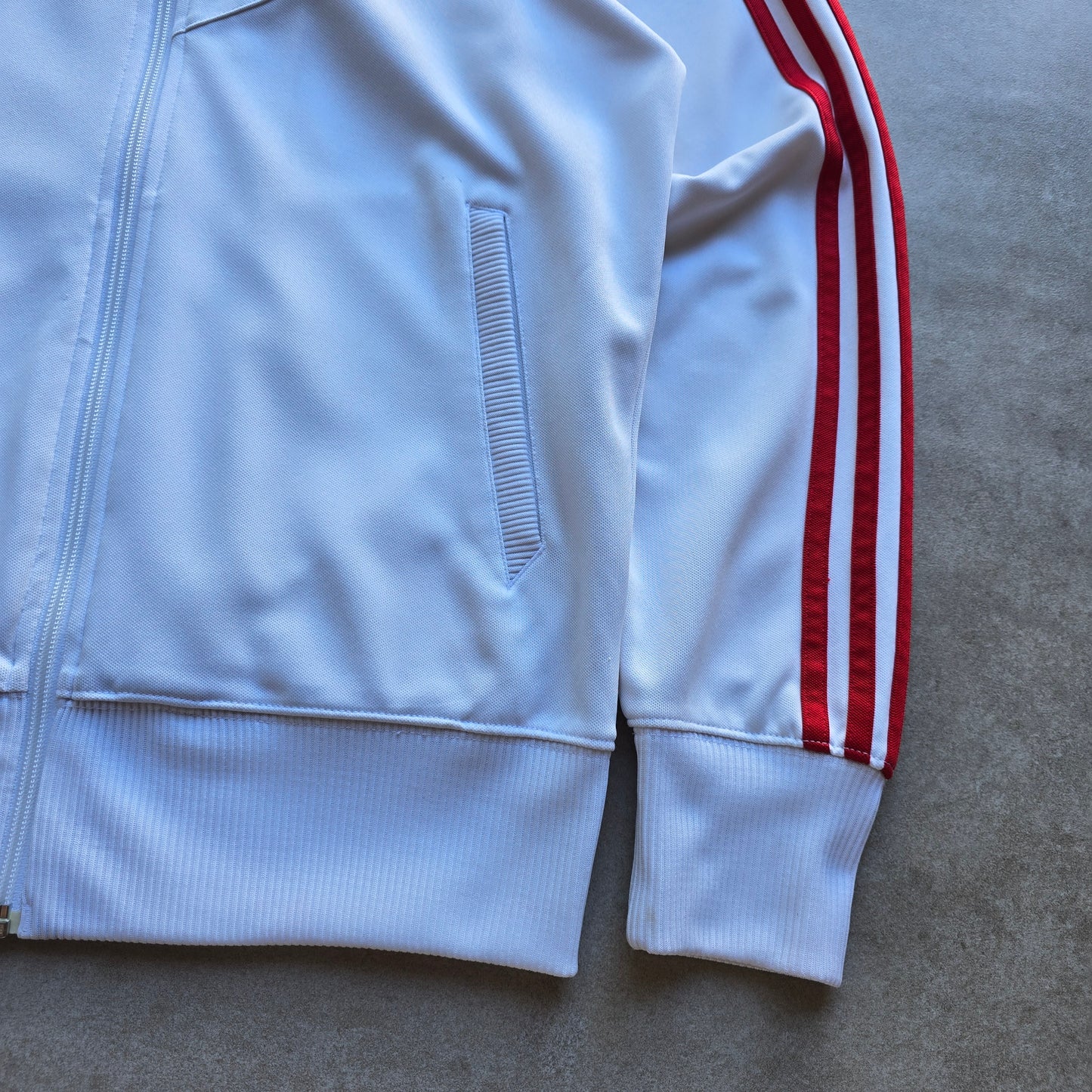 Vintage 2000's Adidas Liverpool FC Track Jacket - S