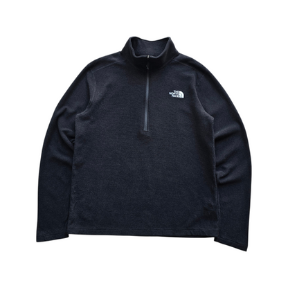 The North Face 1/4 Zip Waffle Fleece Jumper - M