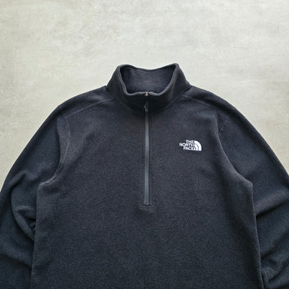 The North Face 1/4 Zip Waffle Fleece Jumper - M