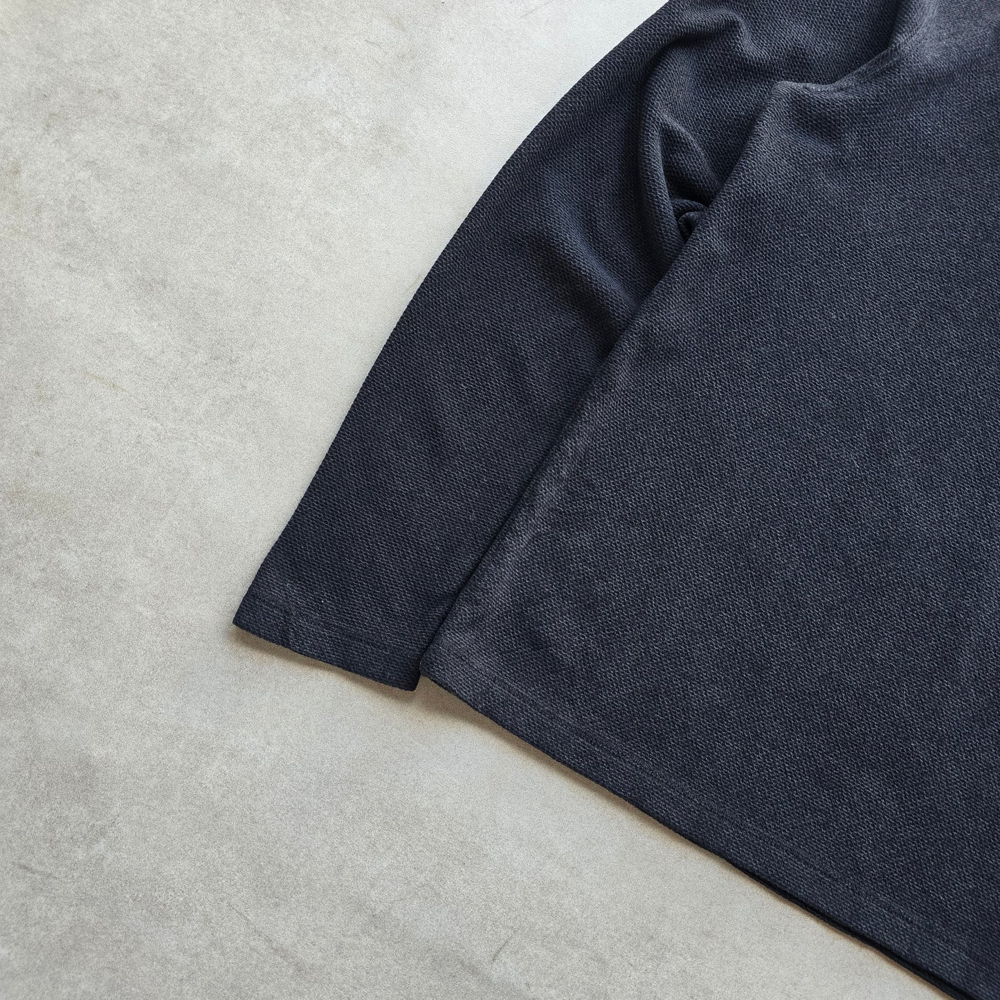 The North Face 1/4 Zip Waffle Fleece Jumper - M