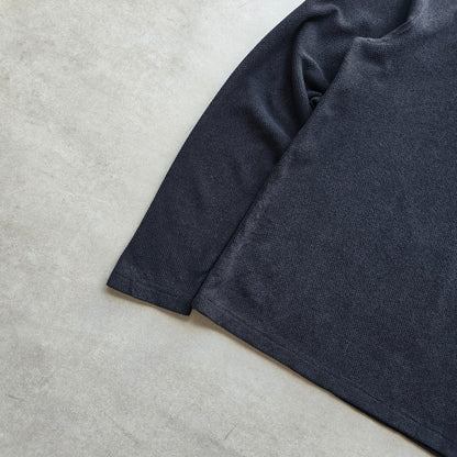 The North Face 1/4 Zip Waffle Fleece Jumper - M