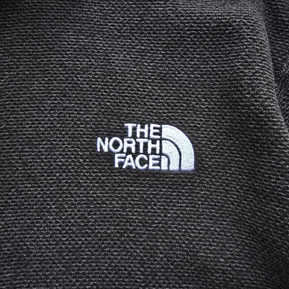 The North Face 1/4 Zip Waffle Fleece Jumper - M