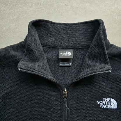 The North Face 1/4 Zip Waffle Fleece Jumper - M