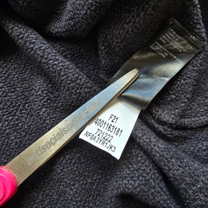 The North Face 1/4 Zip Waffle Fleece Jumper - M