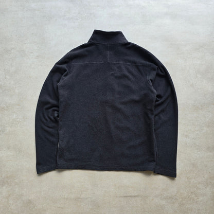 The North Face 1/4 Zip Waffle Fleece Jumper - M