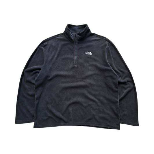 The North Face 1/4 Zip Lightweight Fleece Jumper - L