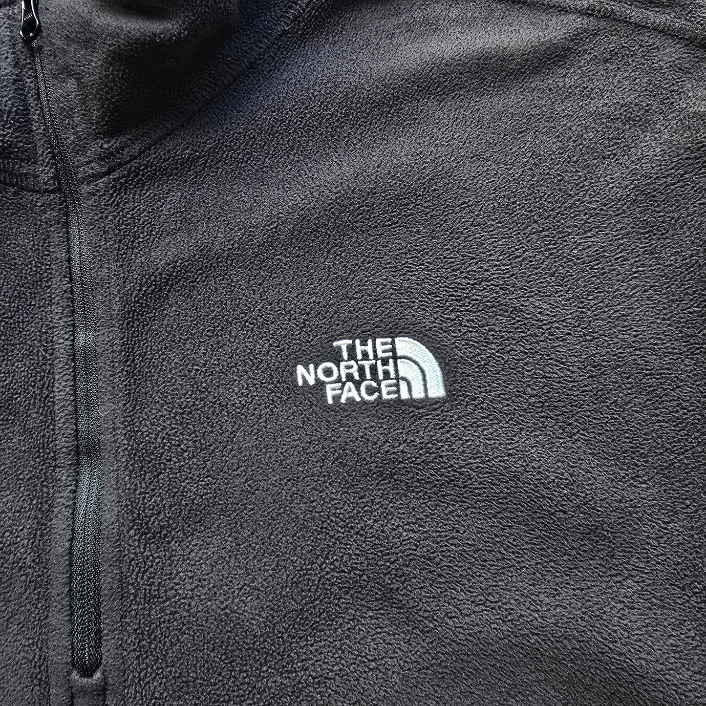 The North Face 1/4 Zip Lightweight Fleece Jumper - L