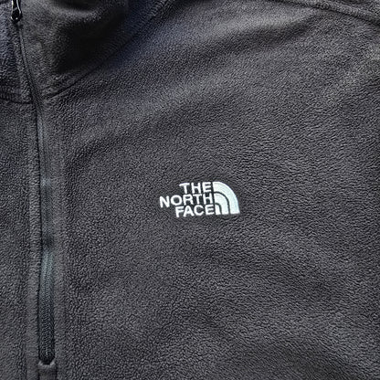 The North Face 1/4 Zip Lightweight Fleece Jumper - L