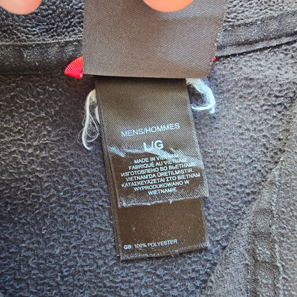 The North Face 1/4 Zip Lightweight Fleece Jumper - L