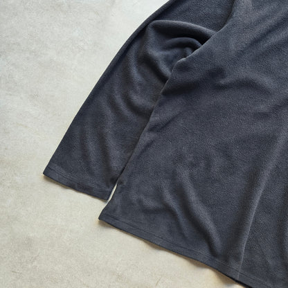 The North Face 1/4 Zip Lightweight Fleece Jumper - L